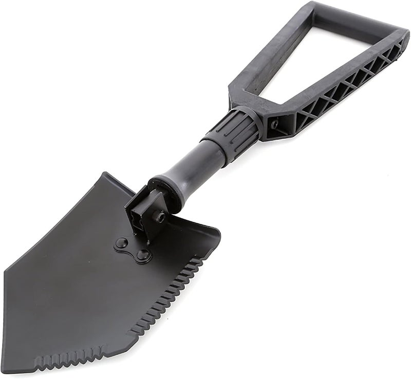 Smittybilt RUT-Recovery Utility Tool - Collapsible Trail Shovel with Carbon Steel Blade - Image 1
